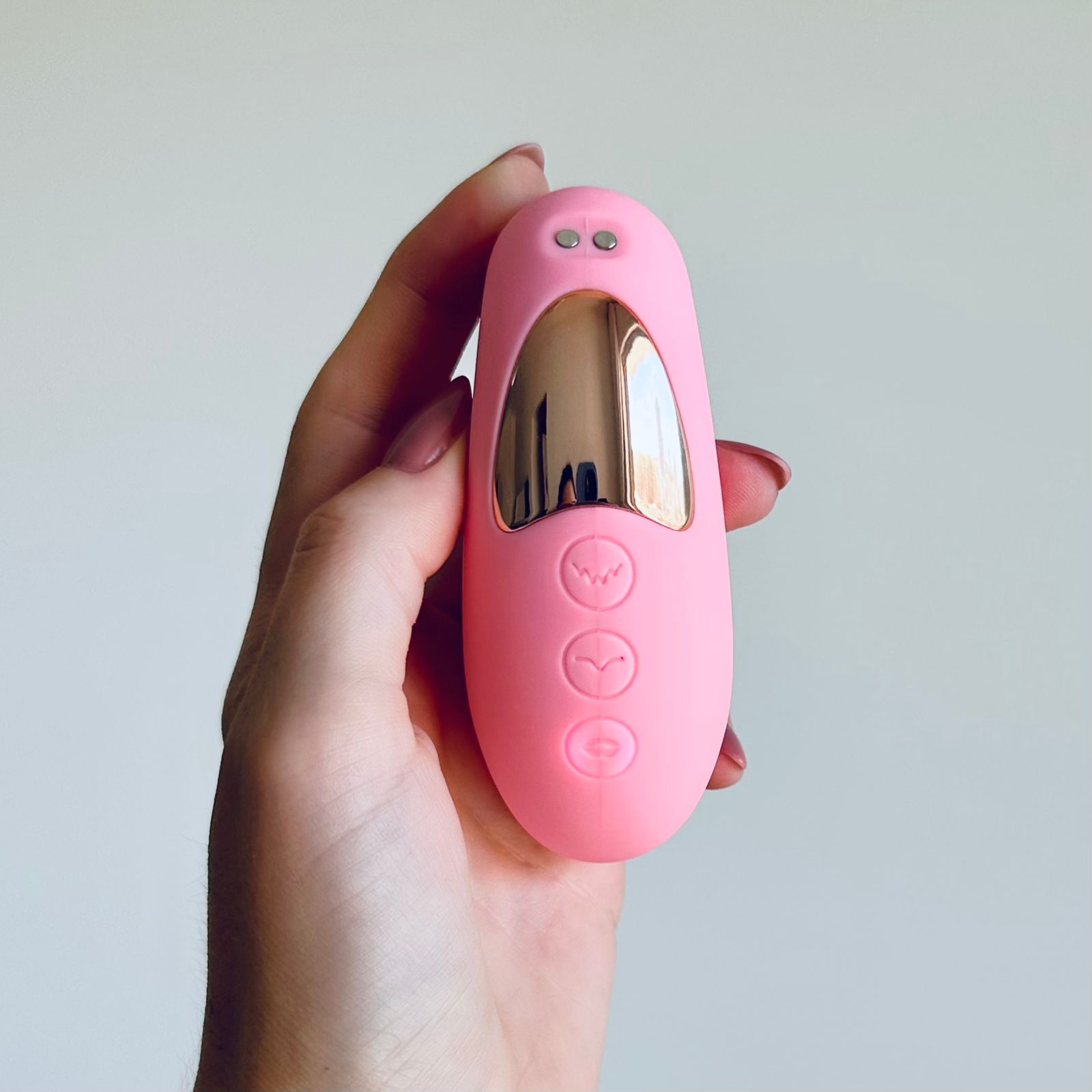 Sugador de clitóris e vibrador 3 em 1